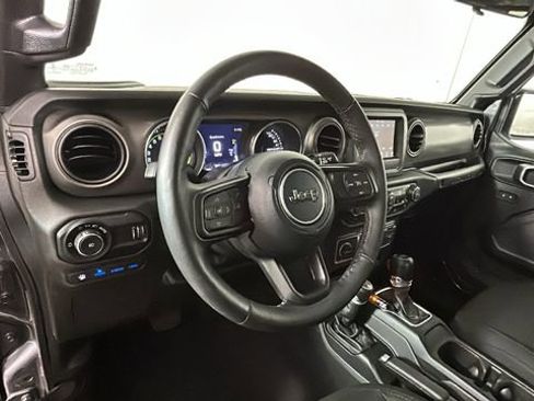 Used 2023 Jeep Wrangler Unlimited w/ Cold Weather Group AWD/4WD image 13