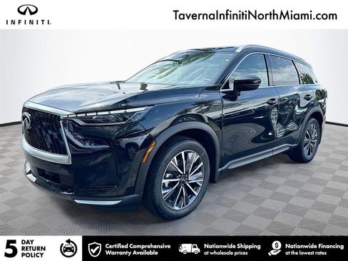 New 2027 INFINITI QX60 Luxe w/ Cargo Package FWD image 1
