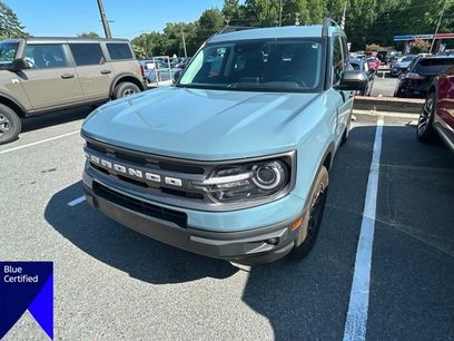 Used 2022 Ford Bronco Sport Big Bend w/ Convenience Package