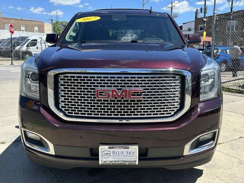 Used 2017 GMC Yukon Denali AWD/4WD image 2