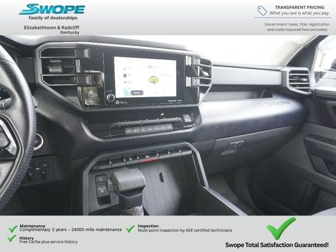 Used 2024 Toyota Tundra SR5 w/ SR5 Convenience Package AWD/4WD image 19