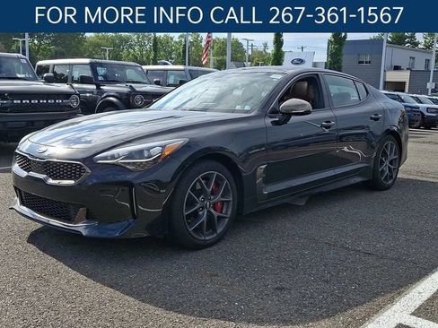 Used 2019 Kia Stinger GT2 AWD/4WD image 3