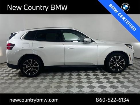 Certified 2025 BMW X3 xDrive30i w/ Premium Package image 8
