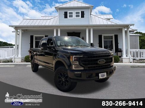 Certified 2021 Ford F250 Lariat AWD/4WD image 1