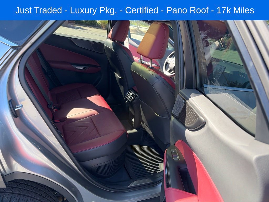 Used 2025 Lexus NX 350h AWD w/ Accessory Package (2T) image 14