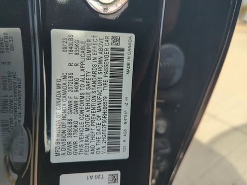 Used 2024 Honda Civic Sport image 19