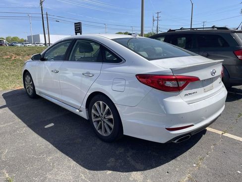 Used 2017 Hyundai Sonata Limited w/ Ultimate Package 04 image 4