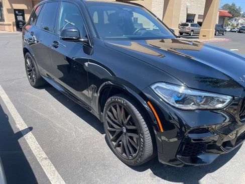 Used 2023 BMW X5 M50i w/ Executive Package AWD/4WD image 1