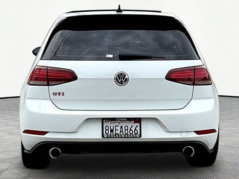 Used 2021 Volkswagen GTI SE FWD image 5