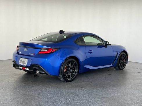 Certified 2025 Subaru BRZ tS RWD image 4