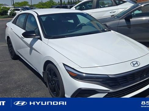 Used 2026 Hyundai Elantra Sport FWD image 1