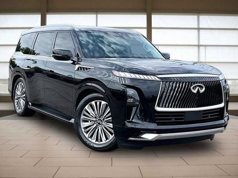 Used 2026 INFINITI QX80 Luxe w/ Cargo Package AWD/4WD image 12