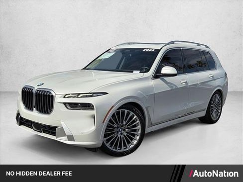 Certified 2024 BMW X7 xDrive40i w/ Parking Assistance Package AWD/4WD image 1