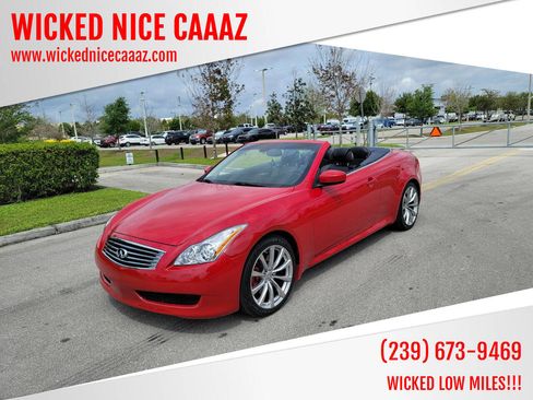 Used 2009 INFINITI G37 Sport w/ Premium Pkg RWD image 1