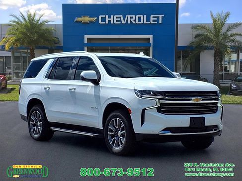 Certified 2022 Chevrolet Tahoe LT w/ LT Signature Package RWD image 1