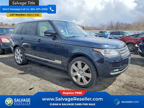 Used 2017 Land Rover Range Rover Supercharged AWD/4WD image 5