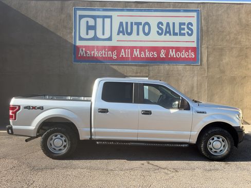 Used 2018 Ford F150 XL w/ XL Power Equipment Group AWD/4WD image 4