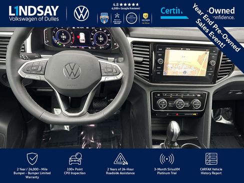 Certified 2022 Volkswagen Atlas SEL image 11