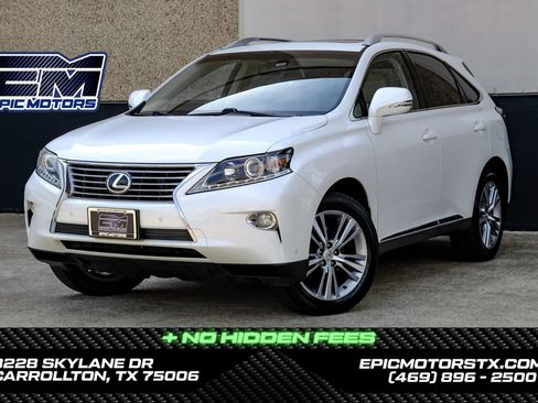 Used 2015 Lexus RX 350 FWD image 1