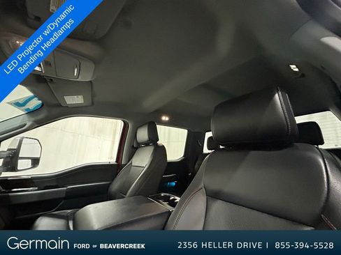 Used 2022 Ford F150 Lariat w/ Equipment Group 502A High image 16