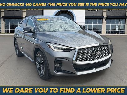 Used 2025 INFINITI QX55 Essential