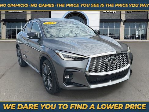 Used 2025 INFINITI QX55 Essential AWD/4WD image 1