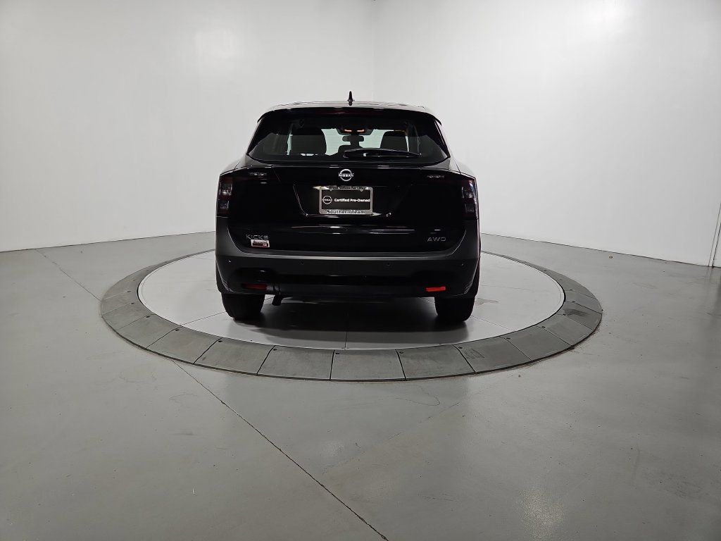 Certified 2025 Nissan Kicks S AWD/4WD image 4