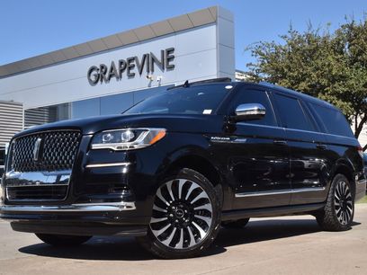Used 2022 Lincoln Navigator L Black Label