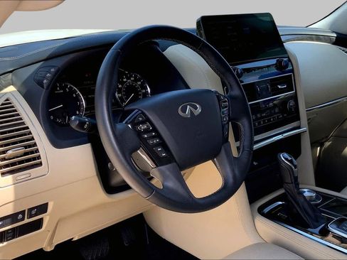 Used 2022 INFINITI QX80 Luxe w/ Cargo Package AWD/4WD image 18
