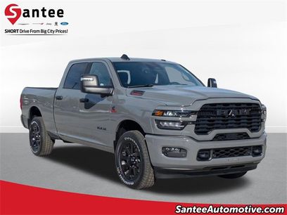 New 2026 RAM 2500 Big Horn
