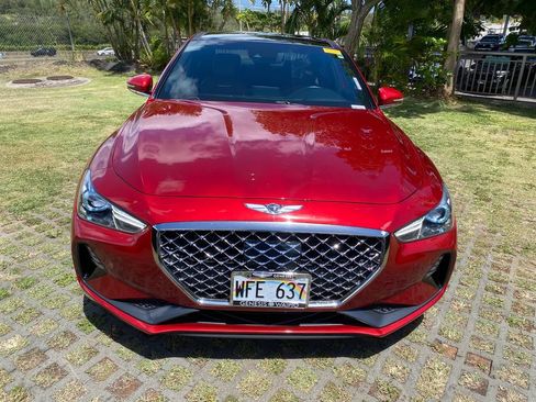 Used 2021 Genesis G70 2.0T w/ Elite Package RWD image 20