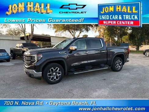 Certified 2022 GMC Sierra 1500 SLT w/ SLT Premium Plus Package image 3