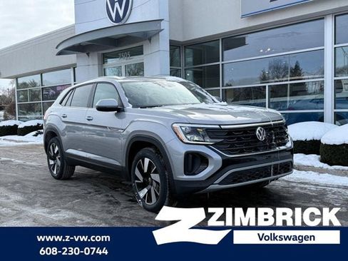 New 2026 Volkswagen Atlas Cross Sport SE AWD/4WD image 1