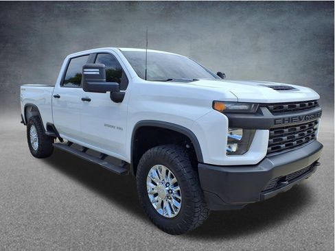 Used 2020 Chevrolet Silverado 2500 W/T w/ WT Convenience Package AWD/4WD image 4