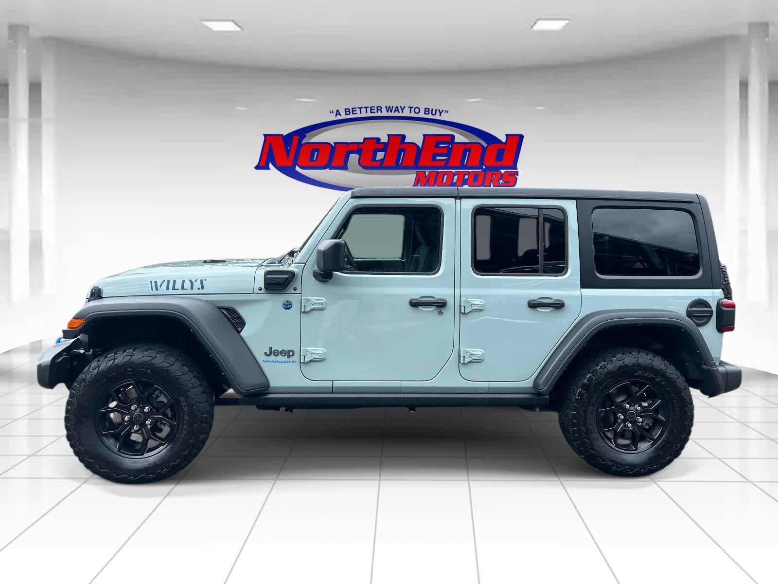 Used 2024 Jeep Wrangler Unlimited AWD/4WD image 6