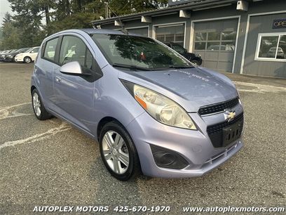 Used 2014 Chevrolet Spark LT
