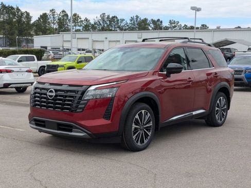 New 2026 Nissan Pathfinder Platinum AWD/4WD image 7