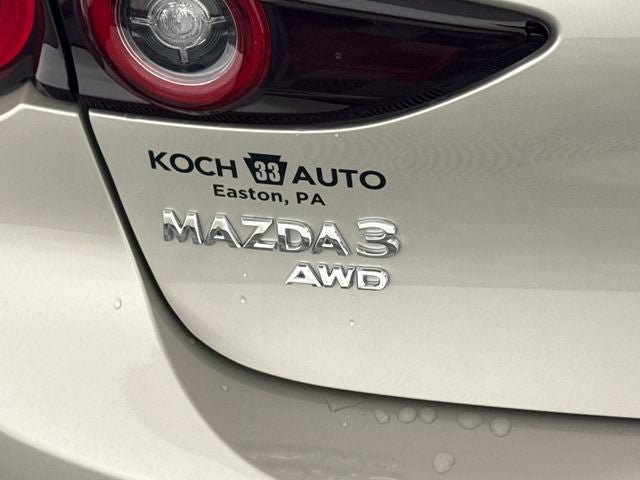 New 2026 MAZDA MAZDA3 Hatchback w/Premium Plus Pkg AWD/4WD image 13