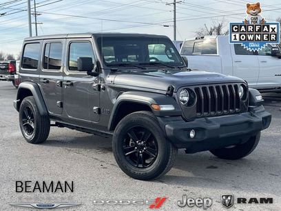 Used 2021 Jeep Wrangler Unlimited Sport