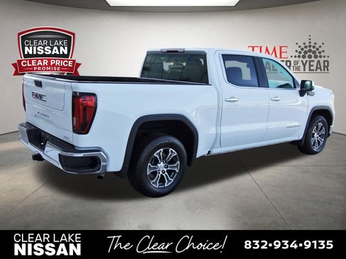 Used 2025 GMC Sierra 1500 SLT RWD image 7