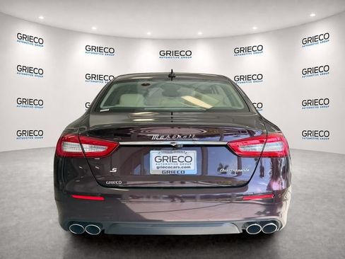Used 2017 Maserati Quattroporte S RWD image 5