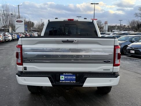 Used 2022 Ford F150 Limited image 7
