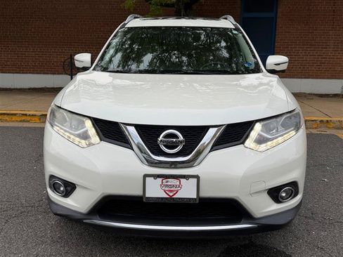 Used 2016 Nissan Rogue SL w/ SL Premium Package AWD/4WD image 4