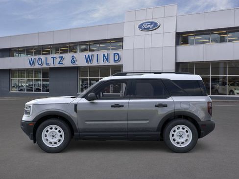 New 2025 Ford Bronco Sport Heritage w/ Convenience Package image 3