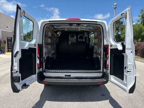 Certified 2025 Ford Transit 250 Low Roof w/ Exterior Upgrade Package RWD image 10