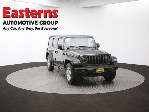 Used 2019 Jeep Wrangler Unlimited Sport S image 51