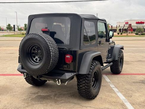 Used 2005 Jeep Wrangler X w/ Tire & Wheel Group (Ecco) image 10