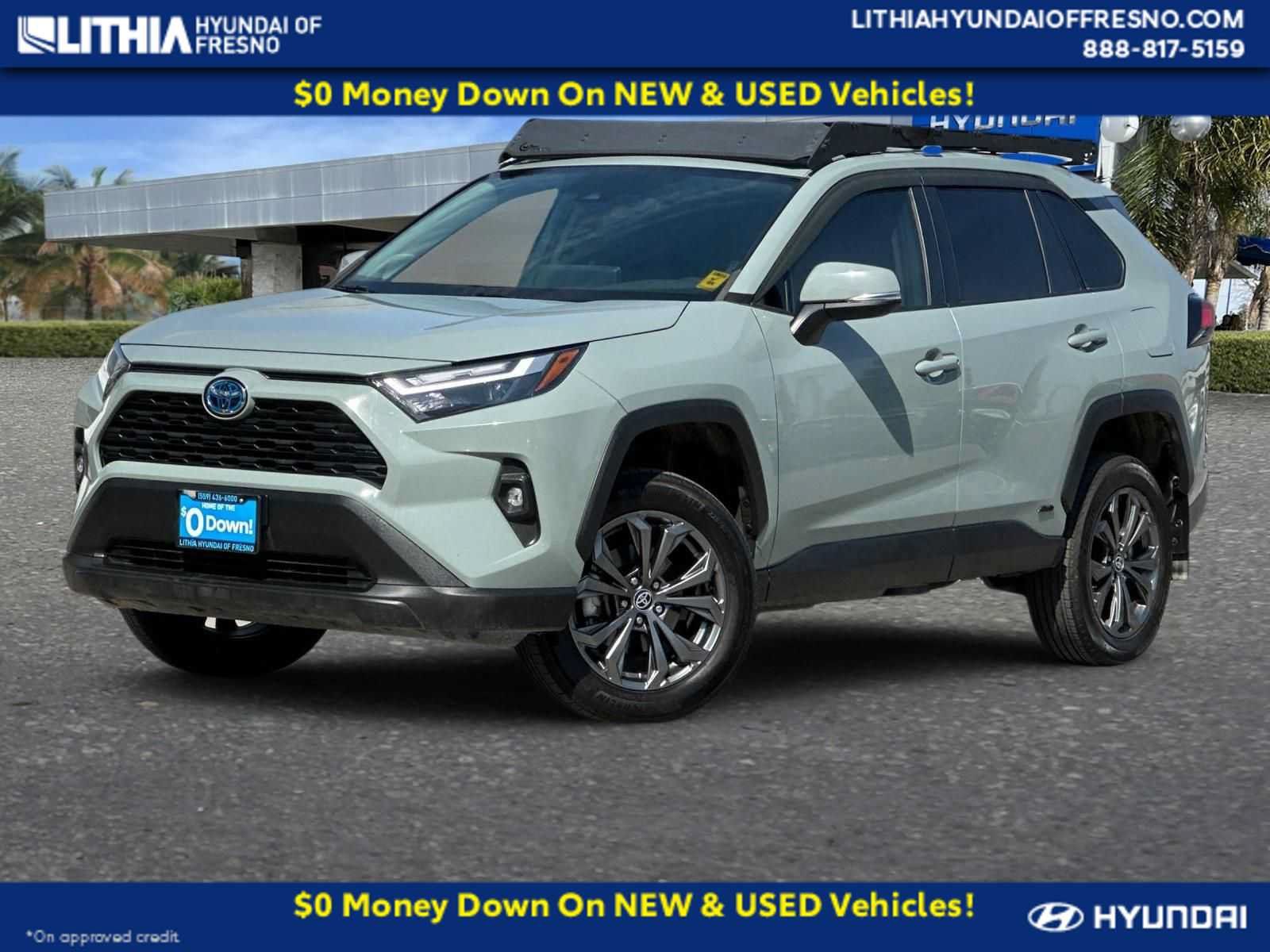 Used 2023 Toyota RAV4 XLE Premium AWD/4WD image 1