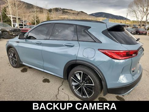 Used 2023 INFINITI QX50 Sport AWD/4WD image 5