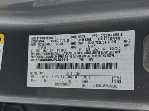 Used 2023 Ford Bronco Black Diamond AWD/4WD image 28